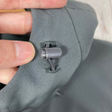 【Men's S グレー系】 2014 Patagonia ( パタゴニア ) アズ フーディー Adze Hoody FYF ソフトシェル ポリエステル ウェア トップス アウター ジャケット フリース ポーラテック・ウィンドブロック z00060142 FYF