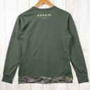 【Men's XS グリーン系】 Mountain Martial Arts | Mma ( マウンテンマーシャルアーツ ) ドライ ポケット ロング Tシャツ Dry Pocket Long Tee Khaki（カーキ×タイガーカモ） ポリエステル ウェア トップス - 【公式】2ndGEAR（セカンドギア）Webショップ【登山用品・アウトドア用品専門 買取販売店】