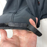 【Men's M ブラック系】 Haglofs ( ホグロフス ) レプタイル フード Reptile Hood ポリエステル ウェア トップス アウター ジャケット ソフトシェル ポーラテック・パワーシールド z00057980  ソフトシェル アウター ジャケッ