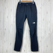 【Women's S ブラック系】 The North Face ( ザ・ノースフェイス ) アルパイン ライト パンツ Alpine Light Pant ナイロン ウェア ボトムス ロングパンツ ソフトシェル z00060701 ソフトシェル ロングパンツ ボトム