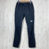 【Women's S ブラック系】 The North Face ( ザ・ノースフェイス ) アルパイン ライト パンツ Alpine Light Pant ナイロン ウェア ボトムス ロングパンツ ソフトシェル z00060701  ソフトシェル ロングパンツ ボトム