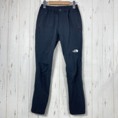 【Women's S ブラック系】 The North Face ( ザ・ノースフェイス ) アルパイン ライト パンツ Alpine Light Pant ナイロン ウェア ボトムス ロングパンツ ソフトシェル z00060701  ソフトシェル ロングパンツ ボトム