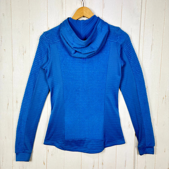 【Women's XS ブルー系】 Norrona ( ノローナ ) ロフォーテン アルファ120 ジップ フーディ ウィメンズ Lofoten Alpha120 Zip Hoodie W's 1055-17 CAMPANULA z00056091 CAMPANULA