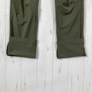 【Women's XS グリーン系】 Mammut ( マムート ) アジリティ スリム パンツ アジアンフィット ウィメンズ AEGILITY Slim Pants AF Women ストレッチ DWR 一体型ベルト ナイロン ウェア ボトムス ロングパンツ ソフトシェ-5