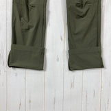 【Women's XS グリーン系】 Mammut ( マムート ) アジリティ スリム パンツ アジアンフィット ウィメンズ AEGILITY Slim Pants AF Women ストレッチ DWR 一体型ベルト ナイロン ウェア ボトムス ロングパンツ ソフトシェ