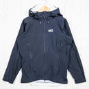 【Men's S ブラック系】 Millet ( ミレー ) ティフォン 50000 ストレッチ ジャケット TYPHON 50000 Stretch ナイロン ウェア トップス アウター ジャケット レインシェル z00053405  レインシェル アウター ジャ-1
