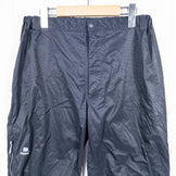 【Men's L ブラック系】 Finetrack ( ファイントラック ) エバーブレスフォトン パンツ ナイロン ウェア ボトムス ロングパンツ レインシェル z00052792  レインシェル ロングパンツ ボトムス ウェア