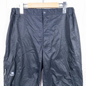 【Men's L ブラック系】 Finetrack ( ファイントラック ) エバーブレスフォトン パンツ ナイロン ウェア ボトムス ロングパンツ レインシェル z00052792  レインシェル ロングパンツ ボトムス ウェア