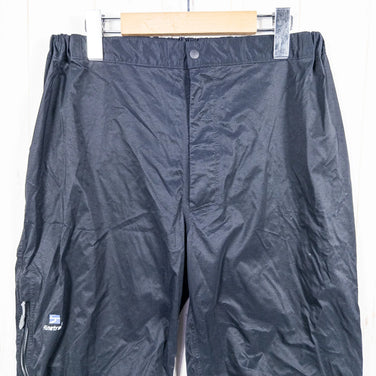 【Men's L ブラック系】 Finetrack ( ファイントラック ) エバーブレスフォトン パンツ ナイロン ウェア ボトムス ロングパンツ レインシェル z00052792  レインシェル ロングパンツ ボトムス ウェア