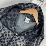 【Men's 3 グレー系】 Go Slow Caravan ( ゴースローキャラバン ) ドットウィンドシェルジャケット ポリエステル ウェア トップス アウター ジャケット ウィンドシェル z00053758  ウィンドシェル アウター ジャケット トップス