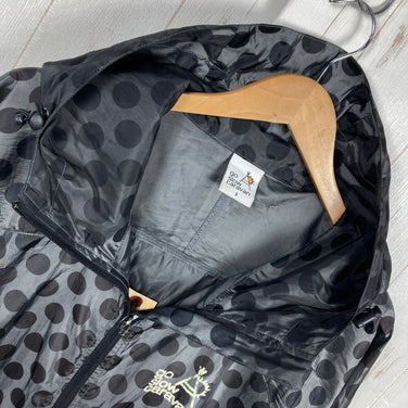 【Men's 3 グレー系】 Go Slow Caravan ( ゴースローキャラバン ) ドットウィンドシェルジャケット ポリエステル ウェア トップス アウター ジャケット ウィンドシェル z00053758  ウィンドシェル アウター ジャケット トップス