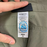 【Men's 32 グリーン系】 2014 Patagonia ( パタゴニア ) ロック クラフト パンツ Rock Craft Pants ALP ナイロン ウェア ボトムス ロングパンツ ソフトシェル z00057164 ALP ソフトシェル ロングパンツ ボト