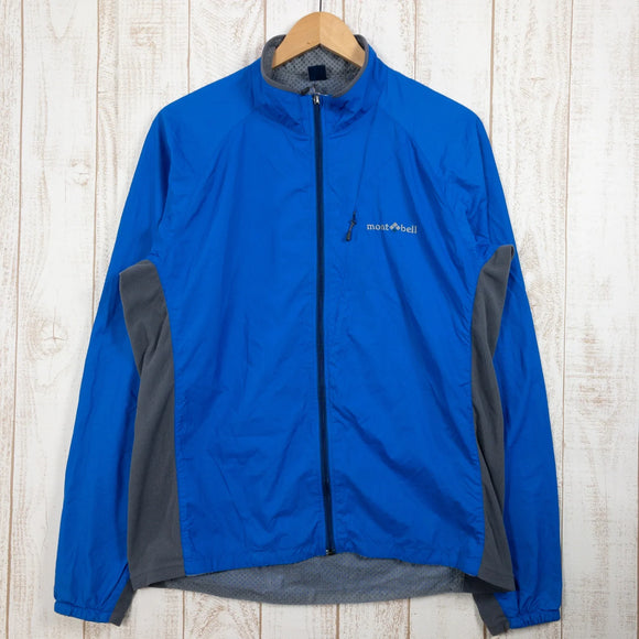 【Men's L ブルー系】 Montbell ( モンベル ) ライトシェルジャケット ポリエステル 1106424 Asian Men's ウィンドシェル アウター ジャケット トップス ウェア - 【公式】2ndGEAR（セカンドギア）Webショップ【登山用品・アウトドア用品専門 買取販売店】