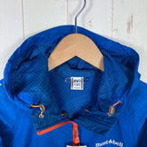 【Kid's 130 ブルー系】 Montbell ( モンベル ) ライトシェル パーカ Light Shell Parka ナイロン ウェア トップス アウター ジャケット ウィンドシェル z00056662  ウィンドシェル アウター ジャケット トップス ウェ