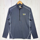 【Men's M グレー系】 Mountain Hardwear ( マウンテンハードウェア ) プルオーバー フィットシャツ ポリエステル ウェア トップス インナー シャツ ロングスリーブシャツ 化繊 z00057538  化繊 ロングスリーブシャツ インナー