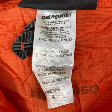 【Men's S オレンジ系】 2014 Patagonia ( パタゴニア ) フーディニ ジャケット Houdini Jacket ETO ナイロン ウェア トップス アウター ジャケット ウィンドシェル z00056228 ETO ウィンドシェル アウター ジ