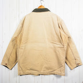 【Men's M ベージュ系】 1970s Llbean ( エルエルビーン ) フィールドコート フランネルラインド ビンテージ オリジナル 入手困難 コットン ウェア トップス アウター ジャケット コットン z00052852  コットン アウター ジャケット