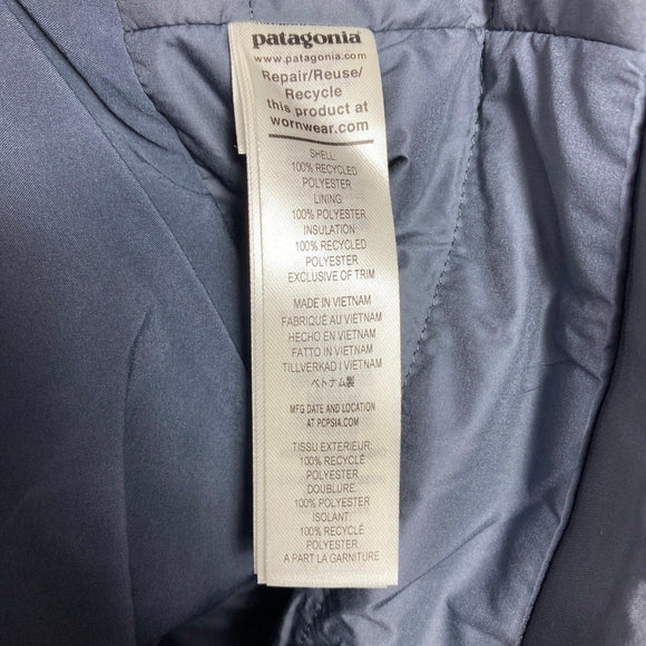【Men's S ブルー系】 2024 Patagonia ( パタゴニア ) インサレーテッド ストーム シフト ジャケット Insulated Storm Shift Jacket ELNB 化繊ダウン ウェア トップス アウター ジャケット ハードシェル G