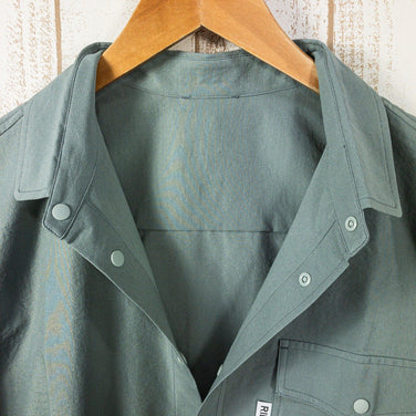 【Men's S グリーン系】 Ridge Mountain Gear ( リッジマウンテンギア ) ベーシック ショートスリーブ シャツ Basic Short Sleeve Shirt ショートスリーブシャツ 半袖 Asian Men's 化繊 ショートスリー - 【公式】2ndGEAR（セカンドギア）Webショップ【登山用品・アウトドア用品専門 買取販売店】