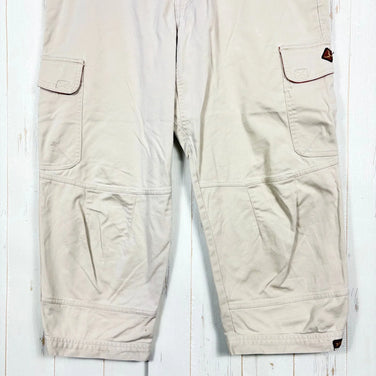 【Men's M ベージュ系】 2000s Prana ( プラナ ) クライミング ニッカー パンツ Climbing Knicker Pants 生産終了モデル 入手困難 クロップドパンツ クライミングパンツ コットン ウェア ボトムス ショーツ ショートパンツ
