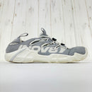 【Unisex 26.0cm グレー系】 Inov8 ( イノヴェイト ) レコライト 190 UNI Recolite 190 UNI GRAY/WHITE (GYWH) 軽量 クイックシューレース ヒール踏み履き対応 フットウェア サンダル z00061468 GRAY/-5