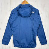 Men's Size Small Navy The North Face Swallowtail Vent Hoodie Nylon Windshell Jacket (z00055386)