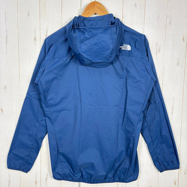 Men's Size Small Navy The North Face Swallowtail Vent Hoodie Nylon Windshell Jacket (z00055386)