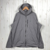 【Men's XL グレー系】 Static ( スタティック ) アポスル LT フーディ Apostle LT Hoody カーボン ナイロン ウェア トップス アウター ジャケット ウィンドシェル z00054006 カーボン ウィンドシェル アウター ジャケ