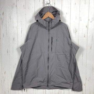 【Men's XL グレー系】 Static ( スタティック ) アポスル LT フーディ Apostle LT Hoody カーボン ナイロン ウェア トップス アウター ジャケット ウィンドシェル z00054006 カーボン ウィンドシェル アウター ジャケ