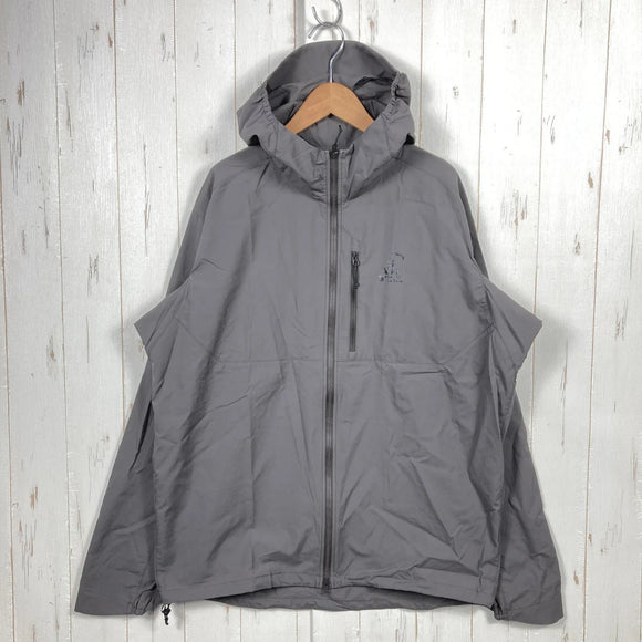 【Men's XL グレー系】 Static ( スタティック ) アポスル LT フーディ Apostle LT Hoody カーボン ナイロン ウェア トップス アウター ジャケット ウィンドシェル z00054006 カーボン ウィンドシェル アウター ジャケ