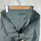 Teton Bros Ridge 男士中号长裤，绿色，涤纶材质，货号：z00054444