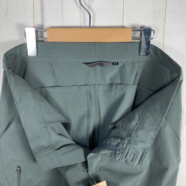 Teton Bros Ridge 男士中号长裤，绿色，涤纶材质，货号：z00054444