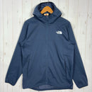 【Men's M ネイビー系】 The North Face ( ザ・ノースフェイス ) イーエス エニータイム ウィンド フーディ ES Anytime Wind Hoodie ポリエステル ウェア トップス アウター ジャケット ウィンドシェル z0005538-1