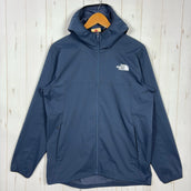 【Men's M ネイビー系】 The North Face ( ザ・ノースフェイス ) イーエス エニータイム ウィンド フーディ ES Anytime Wind Hoodie ポリエステル ウェア トップス アウター ジャケット ウィンドシェル z0005538