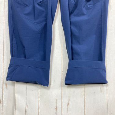 【Men's L-Short ネイビー系】 Rab ( ラブ ) モメンタム パンツ Momentum Pants QFV-82 Deep Ink z00058282 Deep Ink ソフトシェル ロングパンツ ボトムス ウェア