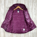 【Women's S パープル系】 Patagonia ( パタゴニア ) ウルトラライト ダウン フーディ Ultralight Down Hoody 800Fp ジャケット 84770 International Women's ダウンインサレーション アウター - 【公式】2ndGEAR（セカンドギア）Webショップ【登山用品・アウトドア用品専門 買取販売店】