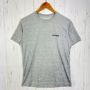 【Men's S グレー系】 Montbell ( モンベル ) ウィック ティー 天王寺 WIC Tee Tennnouji 入手困難 ご当地Tシャツ ポリエステル ウェア トップス インナー シャツ ショートスリーブTシャツ クルーネック 化繊 z000587-1