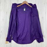 【Men's XS パープル系】 2013 Patagonia ( パタゴニア ) フーディニ ジャケット Houdini Jacket PUR ナイロン ウェア トップス アウター ジャケット ウィンドシェル z00056697 PUR ウィンドシェル アウター ジ