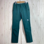 【Women's L グリーン系】 The North Face ( ザ・ノースフェイス ) アルパイン ライト パンツ Alpine Light Pant ナイロン ウェア ボトムス ロングパンツ ソフトシェル z00054129  ソフトシェル ロングパンツ ボトム