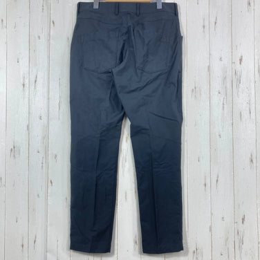 [Men's 30-Short Black] Arcteryx Kragg Cotton Pant - Hard to Find, Direct Store Exclusive Model - Cotton Wear Bottoms Long Pants Cotton z00057474 Cotton Long Pants