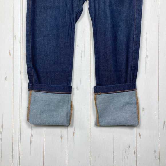 【Men's M ネイビー系】 La Sportiva ( ラ・スポルティバ ) エルド ジーンズ Eldo Jeans インディゴ オーガニックコットン ウェア ボトムス ロングパンツ コットン z00059646 インディゴ コットン ロングパンツ ボトムス ウ