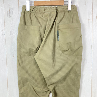 【Unisex 1 ベージュ系】 Axesquin Elements ( アクシーズクインエレメンツ ) ストライプのパンツ ナイロン ウェア ボトムス ロングパンツ ソフトシェル z00057525  ソフトシェル ロングパンツ ボトムス ウェア