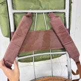 【Unisex OneSize グリーン系】 1960s Rei ( アールイーアイ ) エクスターナルフレームザック External Frame Backpack 旧タグ ビンテージ オリジナル 入手困難 Cruiser系 バッグ ストレージ バックパック 容量【30L～54