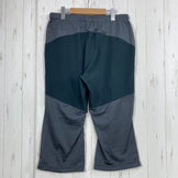 [Men's L Charcoal] Axesquin Mesh Trek Pants Stretch Quick Dry Nylon Wear Bottoms Long Pants Softshell z00058629 Softshell Long Pants Bottom