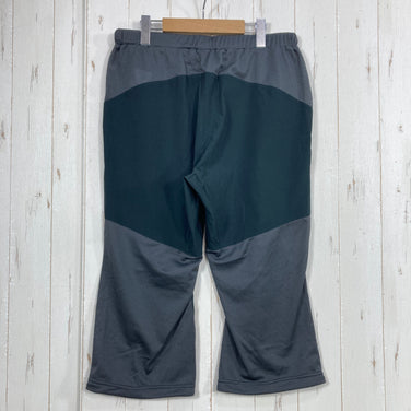 [Men's L Charcoal] Axesquin Mesh Trek Pants Stretch Quick Dry Nylon Wear Bottoms Long Pants Softshell z00058629 Softshell Long Pants Bottom