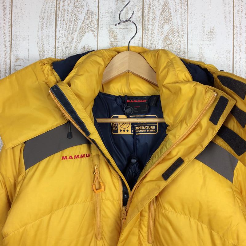 【Men's S イエロー系】 Mammut ( マムート ) アンブラー プロ インサレーション フーデッド ジャケット Ambler Pro Is Hooded Jacket 750Fp グース ダウン Pertex 1010-18480 Internation