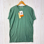【Men's M Green】 Aclima LightWool Classic Tee 106817 362 DARK IVY z00055903 362 DARK IVY Wool Short Sleeve T-shirt Crew