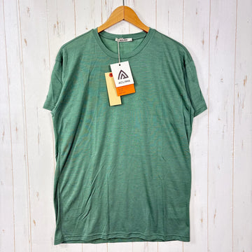 【Men's M グリーン系】 Aclima ( アクリマ ) ライトウール クラシック ティー LightWool Classic Tee 106817 362 DARK IVY z00055903 362 DARK IVY ウール ショートスリーブTシャツ クル