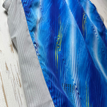 Marmot Convertible Wind Jacket, Men's Medium, Blue. Polyester. Outerwear/Tops/Windshell/Vest. z00055060.