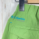 【Women's M グリーン系】 Columbia ( コロンビア ) ゴダン ラップ キュロット Godan Wrap Culotte ナイロン ウェア ボトムス ショーツ ショートパンツ ソフトシェル z00054196  ソフトシェル ショーツ ショートパンツ-7